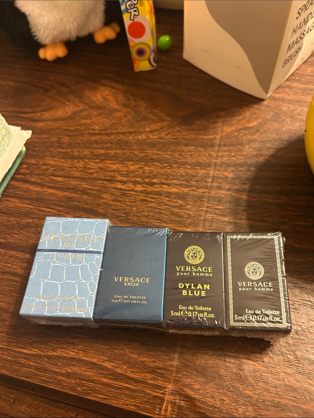 Versace Man, Versace Eros, Dylan Blue, Versace pou new in package